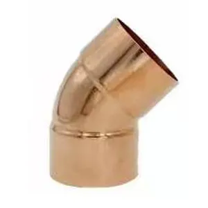 Two Way Elbow Brass And Copper Union Refrigeration Fitting For Pipe Or Tube Machine