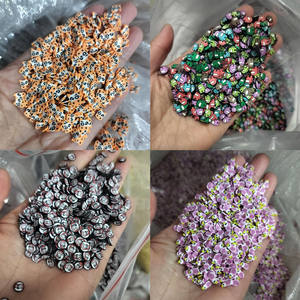 500g <span class=keywords><strong>de</strong></span> Figuras <span class=keywords><strong>de</strong></span> Arcilla Polimérica con Forma <span class=keywords><strong>de</strong></span> <span class=keywords><strong>Vaca</strong></span>, Unicornio, Astronauta y Conejos, Rebanadas Decorativas No Tóxicas <span class=keywords><strong>para</strong></span> Manualidades con Slime - Product Image 3