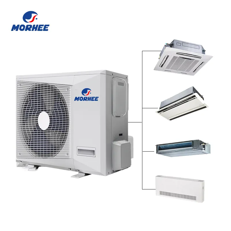 Gree Kualitas Tinggi 3 Ton Inverter Central Multi Zone Split Air Conditioner VRF VRV Central Aircon DC Inverter R410a