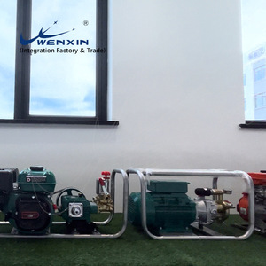 Unidad de Motor Wenxin de 2.2Kw, 1400Rpm, Carcasa de Aluminio, Marco Cuadrado, Tipo 30, Carcasa de Bomba, Bomba de Agua WXEM-30A Verde - Product Image 2