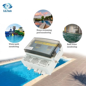 Moniteur de pH et <span class=keywords><strong>ORP</strong></span> pour <span class=keywords><strong>piscine</strong></span> Water Crown Chemtrol 250, contrôleur numérique automatique de la qualité de l'eau, ABS non toxique pour <span class=keywords><strong>piscine</strong></span> - Product Image 5