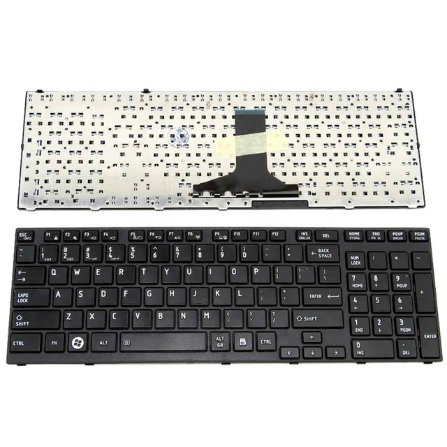 Laptop Keyboard for Toshiba Satellite P750 P750D P755 P755D P770 P775 Series