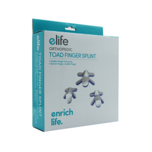 E-cuộc sống E-FS002 bong gân ngón tay <span class=keywords><strong>Brace</strong></span> hỗ trợ y tế chỉnh hình cóc ngón tay nẹp - Product Image 4