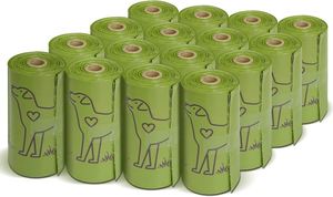 Sacs à déjections pour animaux de compagnie biodégradables, écologiques, personnalisables, vente en gros d'usine, livraison gratuite - Product Image 5