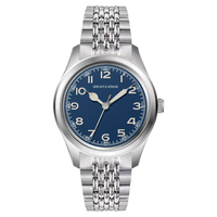 Specht & Sohne – montre-bracelet ultra-fine en acier inoxydable pour hommes, 38MM, mouvement japonais VH31, cristal saphir, étanche à 100M, nouvelle collection