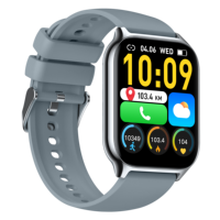 Montre connectée sportive intelligente portable P95 AI, étanche IPX8, charge magnétique, BT 4.0, compatible avec les utilisateurs Android et iOS