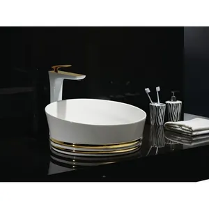 MOPO Manufacturer Modern Style Reasonable Price Ceramic Sanitary Wares Bathroom Wash Basin