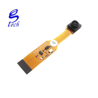 Módulo de cámara OV5647 de 5 megapíxeles con ángulo de visión de 72/120/160 grados, estándar, gran angular, ojo de pez, Frank-S01