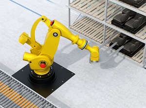 Robot Paletizador Robótico de 6 Ejes con Pantalla Táctil para Cajas de Cartón, Robot de Manipulación con Capacidad Máxima de 30 kg - Product Image 3