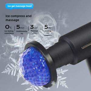 Mini Pistola de Masaje Inalámbrica con Control Remoto, Recargable por USB, Terapia de Calor/Frío para Alivio de Músculos y Fascia de Piernas, Masajeador Profesional Portátil - Product Image 4