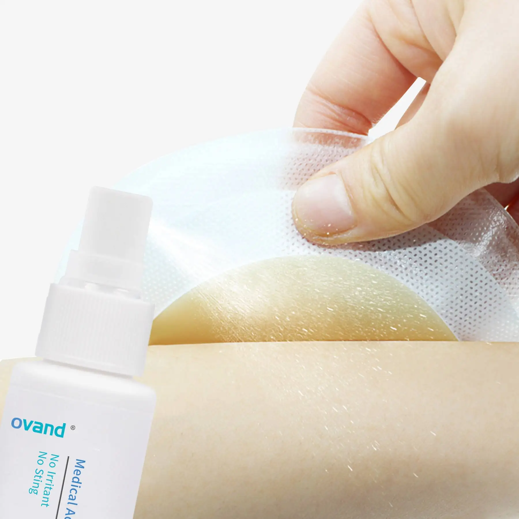 Ovand039 Medische Lijm Verwijderaar Spray Voor Huid Huidvriendelijke Stoma Lijmverwijderaar Spray