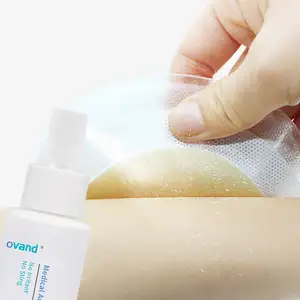 Ovand039 Medical Adhesive Remover Spray For Skin Skin-friendly Ostomy Adhesive Glue Remover Spray