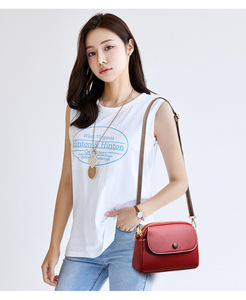 Nouveau sac bandoulière tendance grande capacité en cuir souple pour femme, sac à main de luxe de créateur - Product Image 2