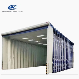 Cabine de peinture pliable et amovible, gonflable et rétractable, pour ponçage, pulvérisation et peinture - Product Image 5