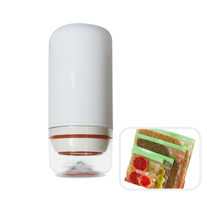Mini sellador de alimentos <span class=keywords><strong>al</strong></span> vacío para el hogar, dispositivo de mano para almacenamiento de alimentos, muestra gratis, superventas, <span class=keywords><strong>2022</strong></span> - Product Image 2
