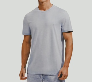 Abbigliamento personalizzato in <span class=keywords><strong>lana</strong></span> Merino in Shanghai fabbrica di biancheria <span class=keywords><strong>intima</strong></span> da uomo tre quarti canottiere 100% <span class=keywords><strong>lana</strong></span> Merino strato Base per gli uomini - Product Image 6