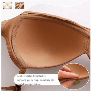 Áo Ngực Nữ Áo Ngực Kiểu Grande Áo Ngực Không Dây Ngoại Cỡ Cho Phụ Nữ Béo - Product Image 2