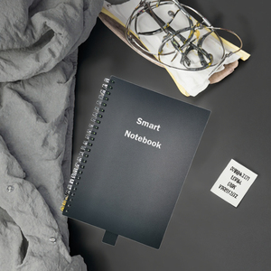 Thông minh tái <span class=keywords><strong>s</strong></span>ử dụng A5 tên lửa cuốn <span class=keywords><strong>s</strong></span>ách không thấm nước in xoắn ốc ràng buộc máy tính xách tay với PP bìa cho món quà - Product Image 3