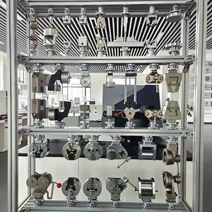 1000kn אלקטרוהידראולי אופקי אוניברסלי מכונת בדיקת מתיחה - Product Image 6