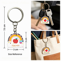Porte-clés tendance en PVC en forme de dessin animé sur le thème des courses, best-seller transfrontalier, accessoire cadeau