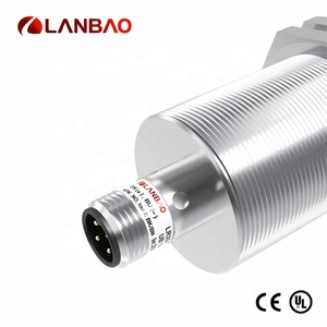 Capteur de proximité inductif 10 mm 3 fils, boîtier en acier inoxydable IP67 100 Hz avec connecteur M12 - Product Image 3