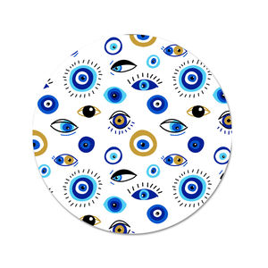 Aimant de réfrigérateur en verre personnalisé Souvenir, aimant de réfrigérateur en forme d'oeil maléfique <span class=keywords><strong>pour</strong></span> réfrigérateur - Product Image 4