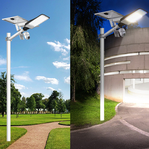 APP Controlled 4MP <b>Solar</b> Street Light with 4G WiFi CCTV <b>Camera</b> for Outdoor Security Monitoring and Smart <b>Solar</b> Lighting - Product Image 4