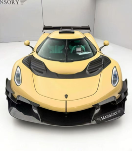 Alerón Trasero de Fibra de Carbono Estilo MSY, Difusor Trasero, Venta Directa de Fábrica para <span class=keywords><strong>Koenigsegg</strong></span> Jesko - Product Image 2