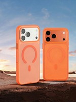 Nouvelle Arrivée Coque de Téléphone Portable de Luxe Magnétique Antichoc au Toucher Doux et de Haute Qualité pour iPhone Séries 18, 17, 16
