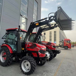 Euro V Châu Âu Loại trang trại máy kéo 50hp 504-b với kết thúc trước loader Cung cấp CE coc - Product Image 3