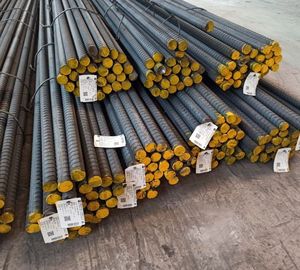 Building Construction Iron Rod Bar Structural Reinforced Steel Bars Steel <strong>Rebar</strong> <strong>Factory</strong> Price - Product Image 2