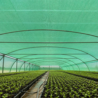 Rouleau de filet pare-soleil vert en maille pour serre agricole, couverture d'ombrage pour plantes, rouleaux de tissu pare-soleil