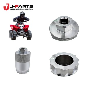Verrou, écrou de réglage du roulement du différentiel arrière pour Toyota Hilux GGN15 2004-2015 OE 41316-0K010 413160K010 - Product Image 1