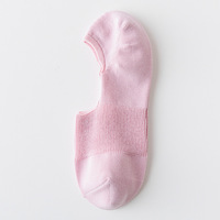 Chaussettes d'été unisexes anti-glissement sans couture en tissu de chanvre bambou ultra basses pour hommes et enfants, pour mocassins et talons