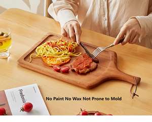 Ventes exceptionnelles : Plateaux en bois massif de noyer noir d'Amérique <span class=keywords><strong>du</strong></span> <span class=keywords><strong>Nord</strong></span>, formes ovales, rondes et rectangulaires, augmentant votre taux de répétition - Product Image 4