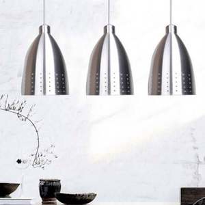 Bar Chandelier Dining Chandelier Fashion Simple Personality Aluminum Chandelier <b>Lampshade</b> Single Head - Product Image 2