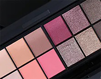 Palette d'ombres à paupières pailletées 2024 Nouvelle tendance Private Label 12 Couleurs Imperméable Peach High Pigment Matte Shimmer Eye Shadow
