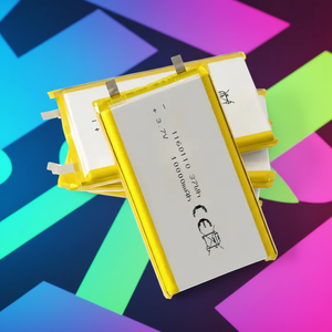แบตเตอรี่ลิเธียมโพลิเมอร์ 3.7V 10000mah 1260100 1160110 1260110 37Wh เซลล์ลิเธียมไอออน - Product Image 1