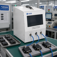 Probador de Hermeticidad, Detector de Fugas por Presión Directa, Tres Canales, Alta Presión, 0.1% F.S, Equipo de Prueba de Hermeticidad