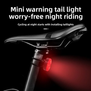 Lampe de vélo extérieure créative et étanche LED haute luminosité pour la conduite de nuit, avertissement d'urgence, accessoires de cyclisme pour vélo de route - Product Image 2