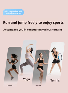 <span class=keywords><strong>Rodilleras</strong></span> y coderas deportivas <span class=keywords><strong>para</strong></span> mujer, protección transfronteriza <span class=keywords><strong>para</strong></span> articulaciones, manguitos transpirables <span class=keywords><strong>para</strong></span> <span class=keywords><strong>correr</strong></span>, protectores de tobillo de nailon <span class=keywords><strong>para</strong></span> bádminton y baloncesto - Product Image 4