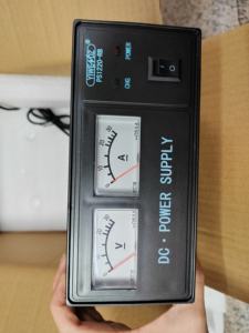 Fuente de alimentación móvil ETMY PS1220 20A, AC220V a DC13.8V 16A, fuente de alimentación conmutada para transceptor marino y estación base. - Product Image 3