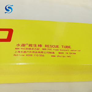 Tubo de <span class=keywords><strong>Rescate</strong></span> Acuático Amarillo de 40\" y 50\" para Parques Acuáticos y Entrenamiento de Socorristas Marinos, Producto de Seguridad Acuática - Product Image 4