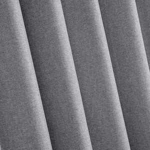 Ensemble de rideaux cutains de personnalisation occultants 100% de haute qualité salon prêt à l'emploi - Product Image 4