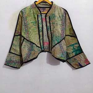 <b>Velvet</b> Suzani Embroidered <b>Jacket</b> <b>for</b> <b>Women</b> Breathable Floral Design Handcrafted Artisan <b>Women's</b> <b>Jacket</b> beautiful design - Product Image 1