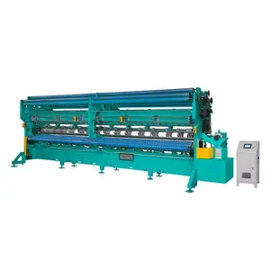 Nhà sản xuất máy dệt kim sợi dọc sự khéo léo có thể dệt lưới an toàn nhà sản xuất quốc gia bán hàng trực tiếp