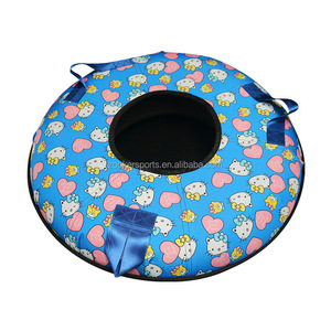 90Cm 100Cm Người Lớn Mùa Đông Thể Thao Vải May Towable <span class=keywords><strong>Inflatable</strong></span> Tuyết Sled Tuyết Ống - Product Image 3