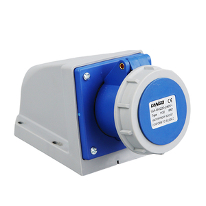 Chống bụi Bảng điều chỉnh tường kết nối an toàn ổ Cắm Công Nghiệp 2P + E giá tốt nhất - Product Image 3