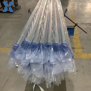 Tube en acier inoxydable SUS201, tube en acier soudé décoratif, usine de fabrication - Product Image 6