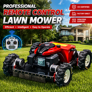 Cortacésped Robótico con Control Remoto GPS, Giro Cero, Inteligente, para Pendientes, Automático, de Gasolina, para Jardín, Parque, Huerto LX-W 500 2-Str - Product Image 5